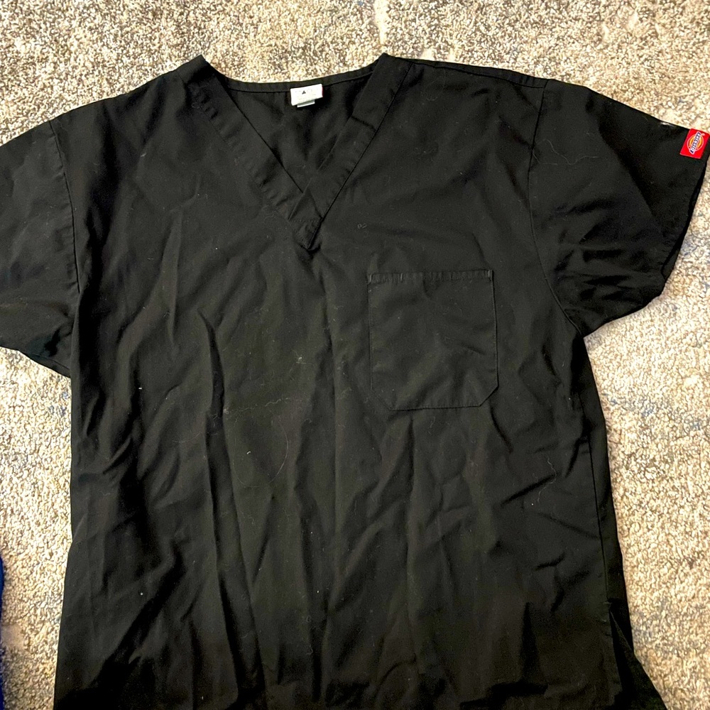 Dickies 1-pocket unisex scrub shirt